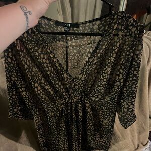 2010s forever 21 beach cover up